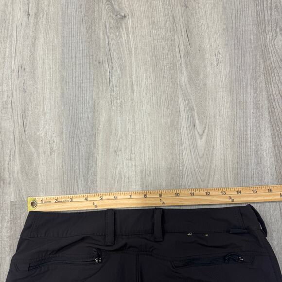 Patagonia Point Peak Trail Pants Women's 10 (Fits 30x28) Black Hiking Outdoors - Picture 8 of 11